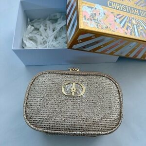 Dior 2025 Holiday beauty pouch